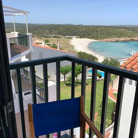 Apartamento En Frente De La Playa Son Parc Extérieur photo
