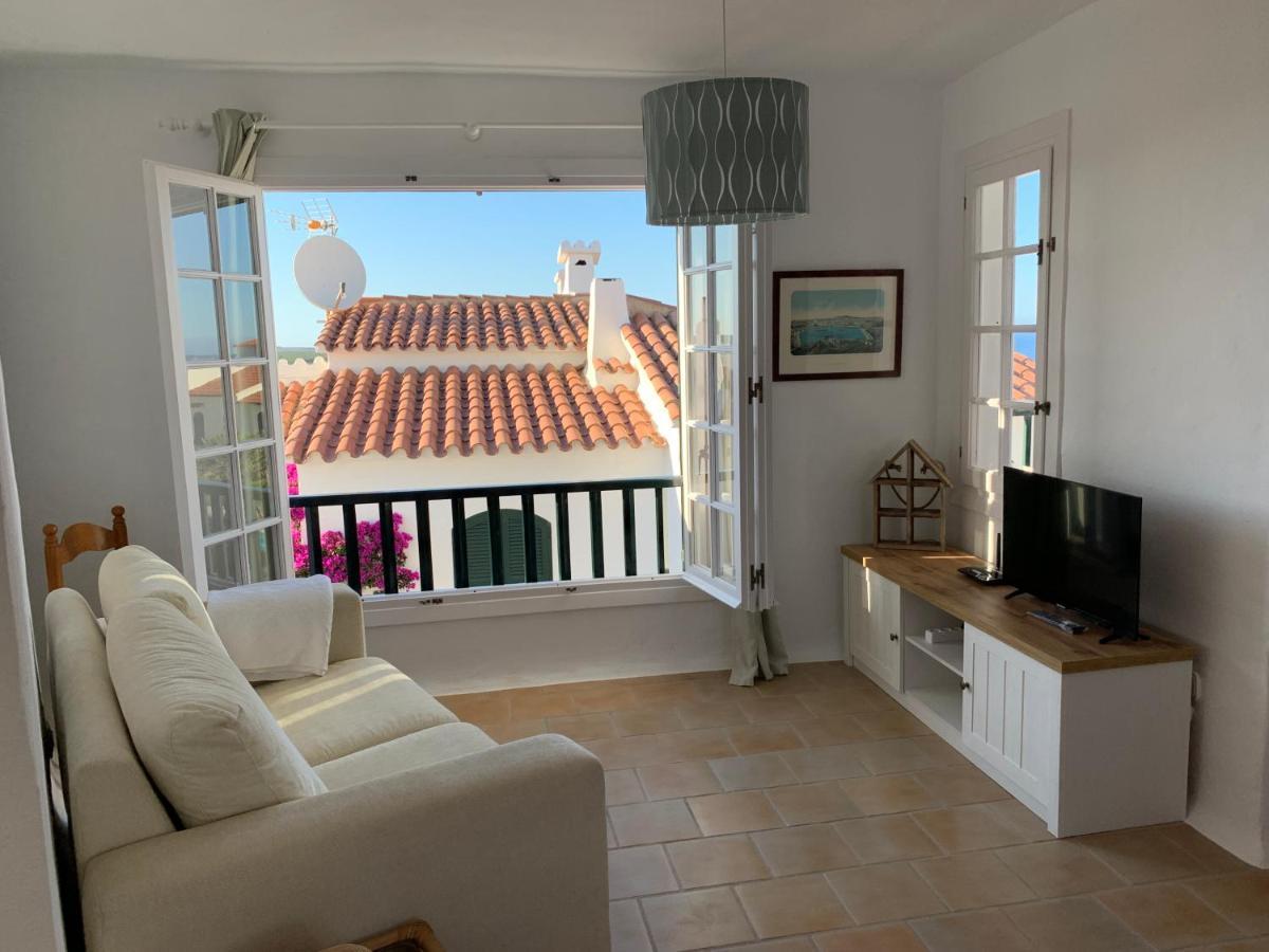 Apartamento En Frente De La Playa Son Parc Extérieur photo
