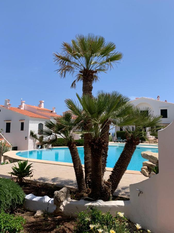Apartamento En Frente De La Playa Son Parc Extérieur photo