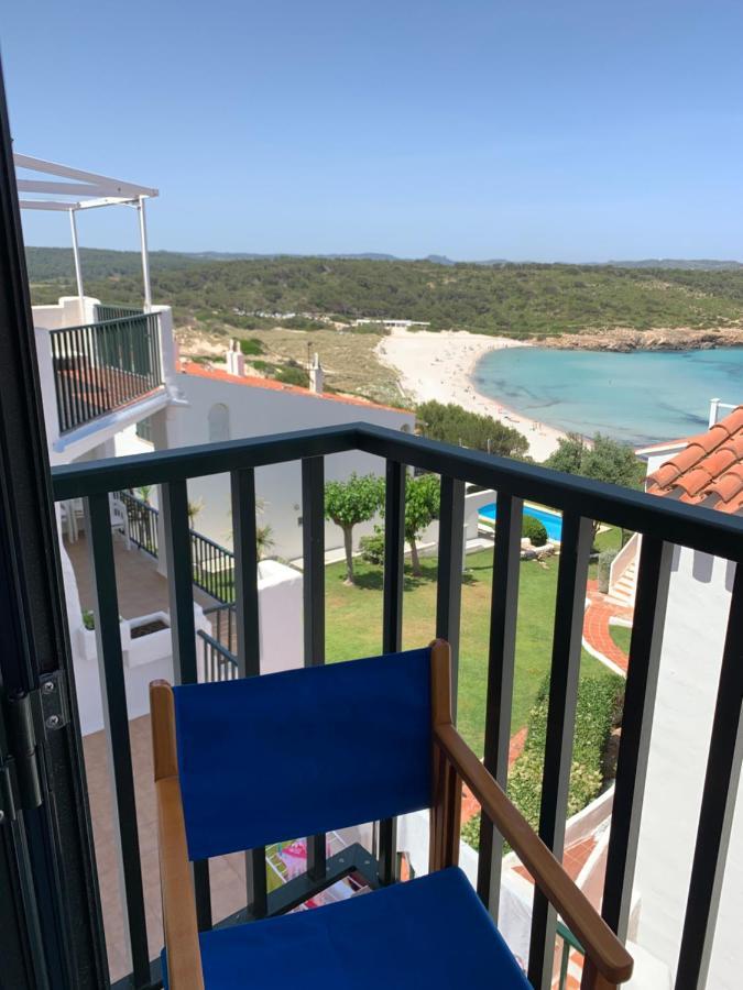 Apartamento En Frente De La Playa Son Parc Extérieur photo