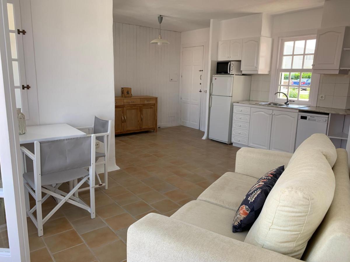 Apartamento En Frente De La Playa Son Parc Extérieur photo