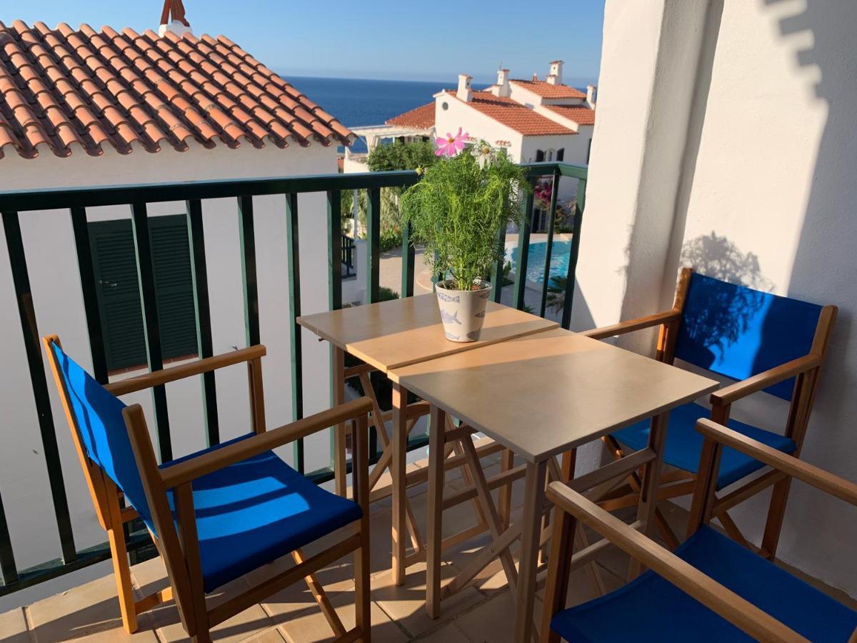 Apartamento En Frente De La Playa Son Parc Extérieur photo
