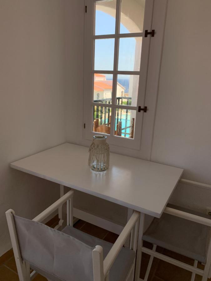 Apartamento En Frente De La Playa Son Parc Extérieur photo