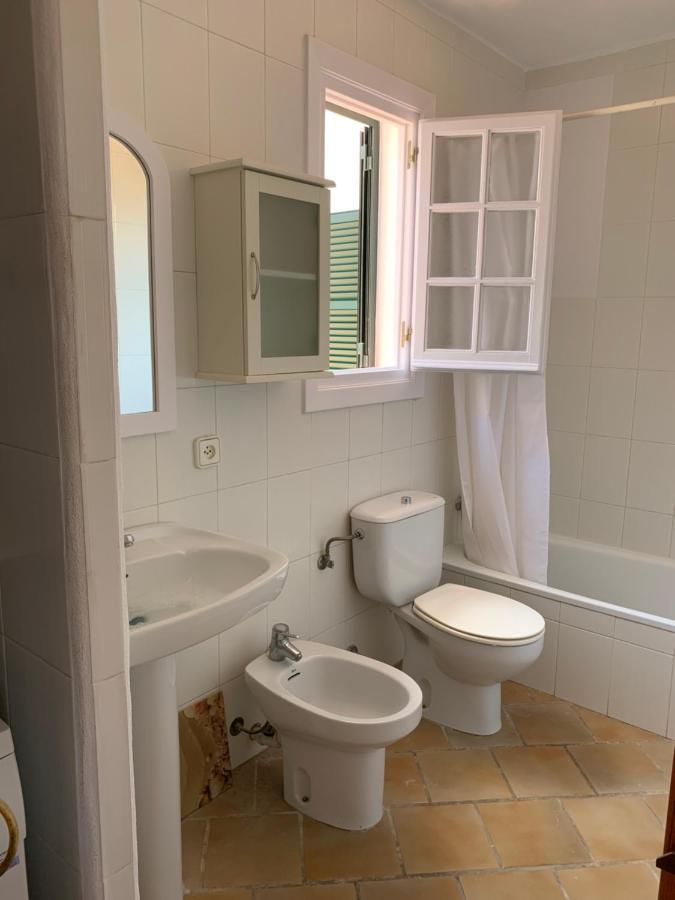 Apartamento En Frente De La Playa Son Parc Extérieur photo