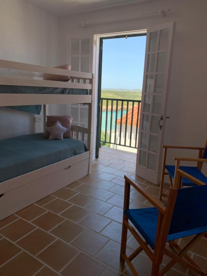 Apartamento En Frente De La Playa Son Parc Extérieur photo
