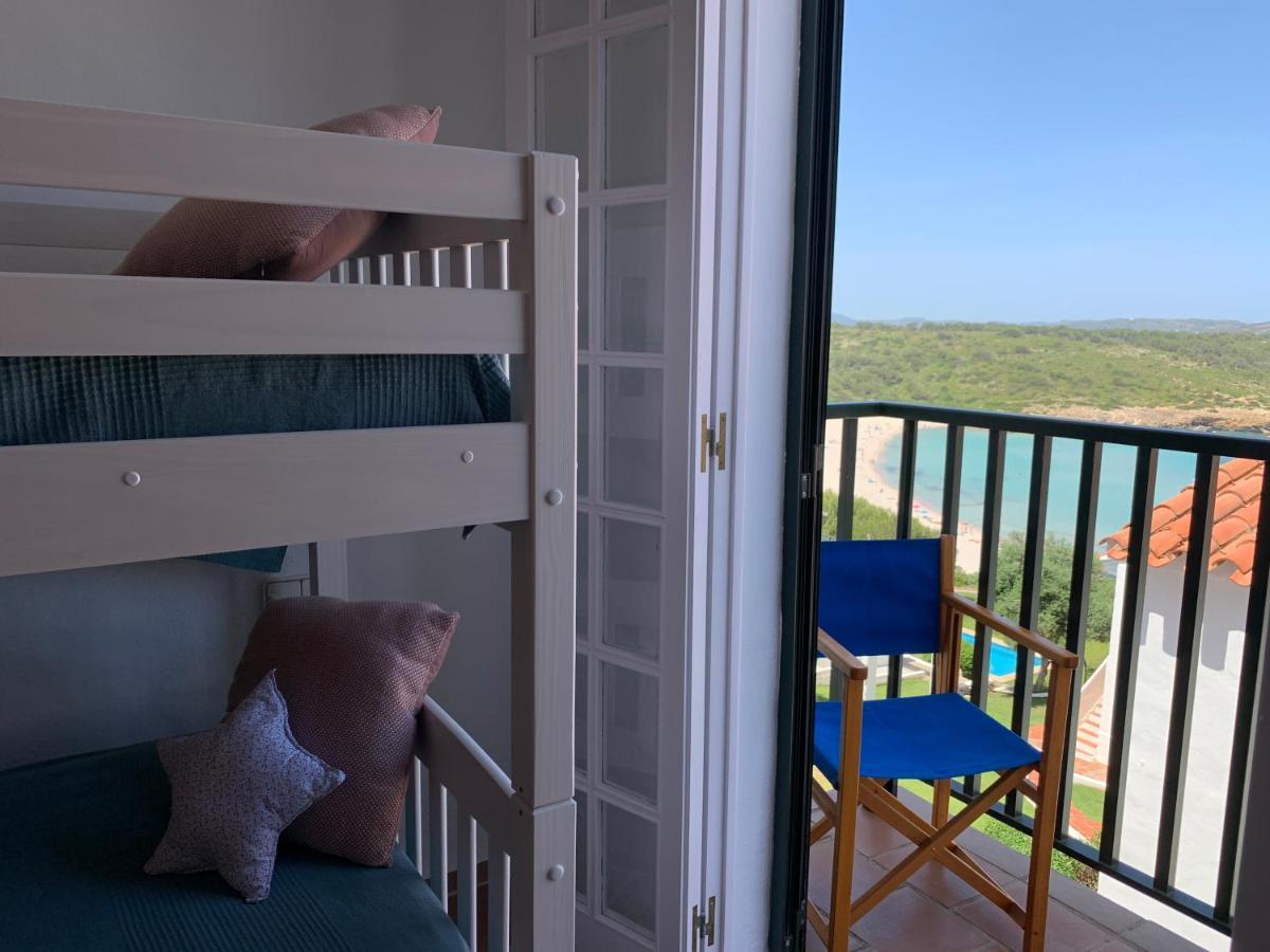Apartamento En Frente De La Playa Son Parc Extérieur photo
