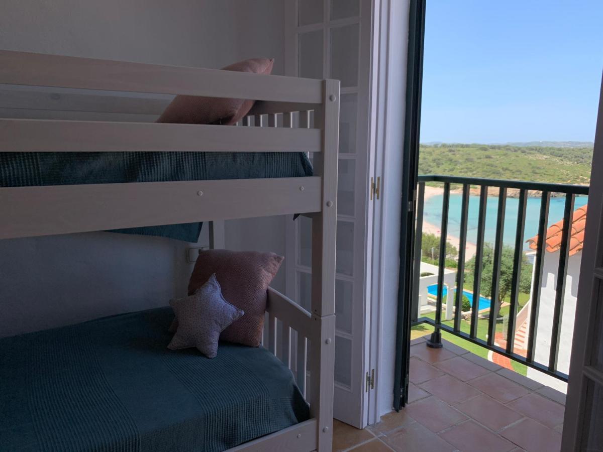 Apartamento En Frente De La Playa Son Parc Extérieur photo